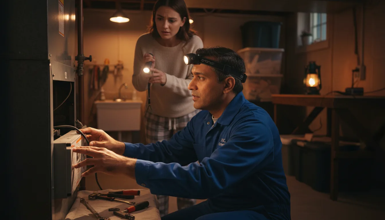 Emergency HVAC Repair in Cool Ridge, WV near me · HVAC